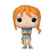صورة Damage - FUNKO POP One Piece 1472 Onami In Wano Outfit