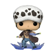 صورة Damage - FUNKO POP One Piece 1016 Trafalgar Law