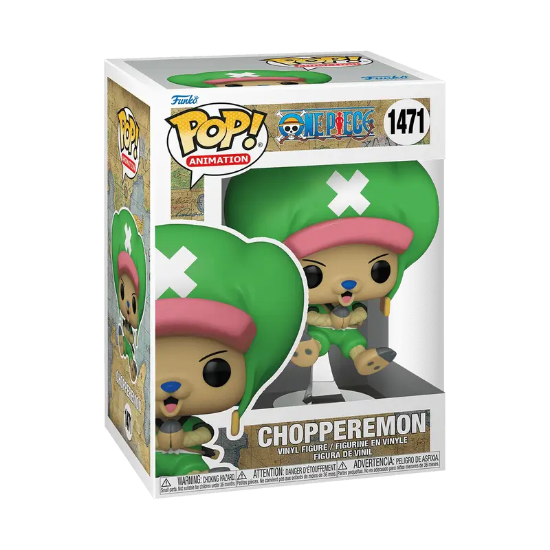 صورة Damage - FUNKO POP One Piece 1471 Chopperemon In Wano Outfit
