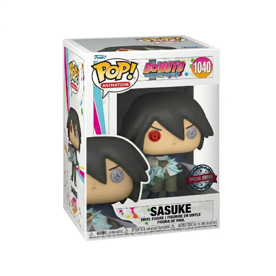 FUNKO POP Boruto 1040 Sasuke