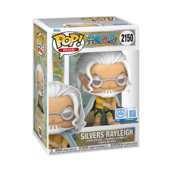 FUNKO POP One Piece 2150 Plus Silvers Rayliegh