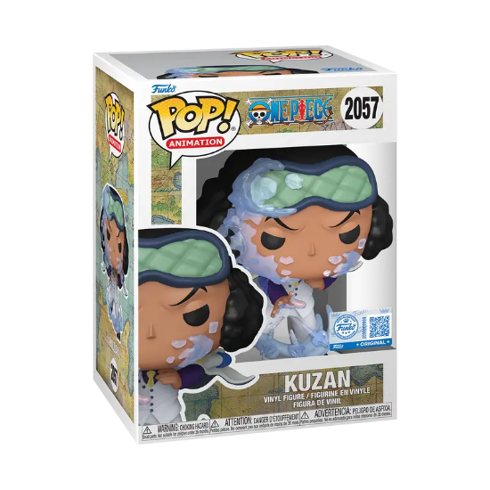 FUNKO POP One Piece 2057 Kuzan (Ice Block Partisan)