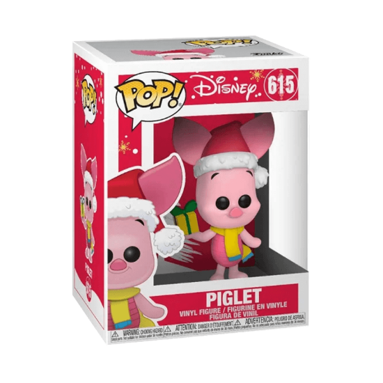 Picture of Damage - FUNKO POP Disnep 615 Holiday-Piglet