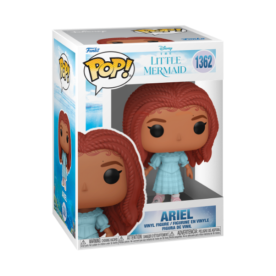 Picture of Damage - FUNKO POP The little pop mermaid 1362 Ariel in blue dress