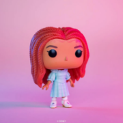 Picture of Damage - FUNKO POP The little pop mermaid 1362 Ariel in blue dress