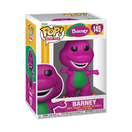 FUNKO POP Barney 145 Barney The Dinosaur