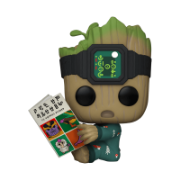 Picture of Damage - FUNKO POP MARVEL 1193 GROOT IN ONESIE WITH BOOK