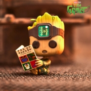 Picture of Damage - FUNKO POP MARVEL 1193 GROOT IN ONESIE WITH BOOK