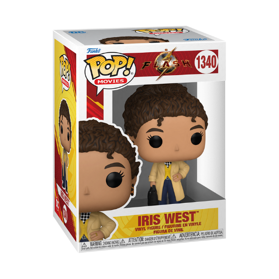 صورة Damage - FUNKO POP DC THE FLASH 1340 IRIS WEST