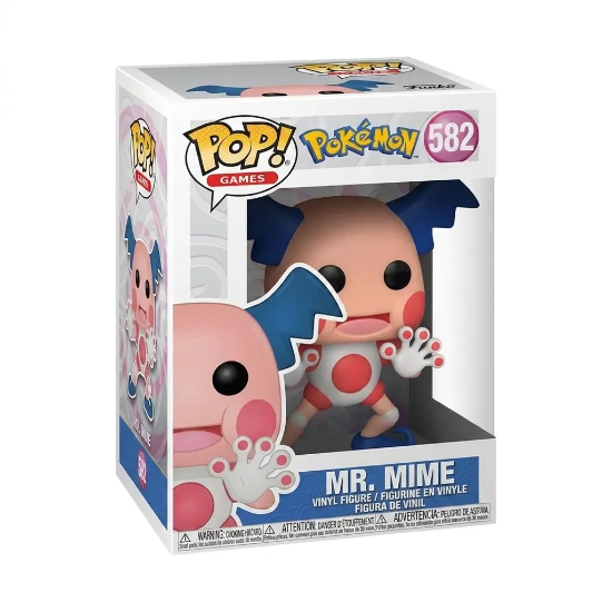 FUNKO POP Pokemon 582 Mr. Mime