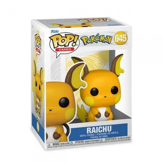 FUNKO POP Pokemon 645 Raichu