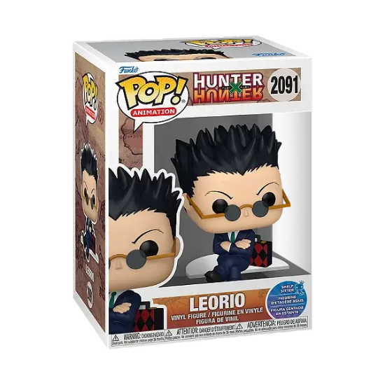 FUNKO POP HUNTER X HUNTER 2091 Leorio