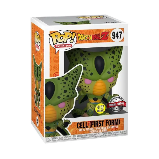 FUNKO POP Dragon Ball 947 Cell Exclusivo Glow