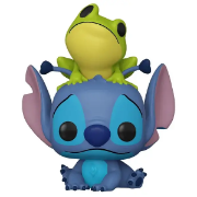 صورة FUNKO POP Lilo and Stitch 986 Stitch With Frog