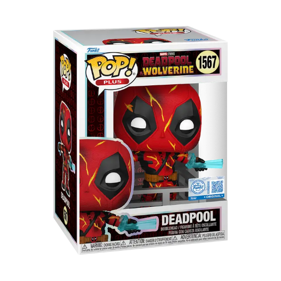 FUNKO POP Marvel 1567 Deadpool