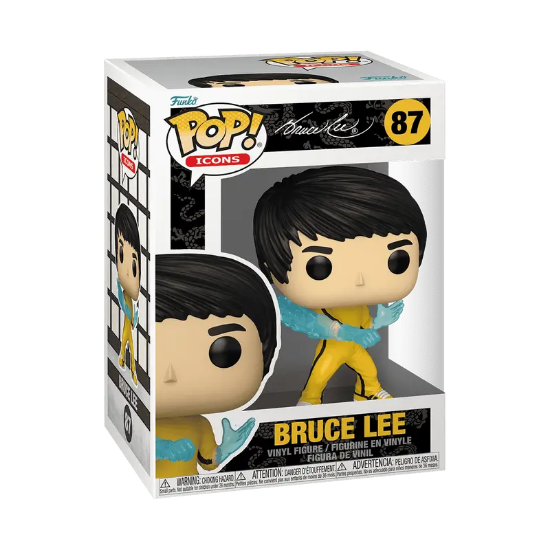 FUNKO POP Bruce Lee 87 Bruce Lee