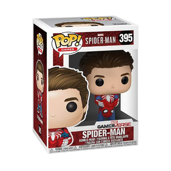 FUNKO POP Marvel 395 Spider-Man