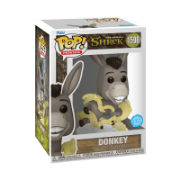 FUNKO POP Shrek 1598 Donkey (Glitter)