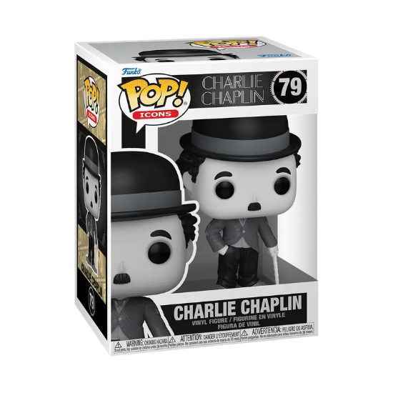 FUNKO POP Charlie Chaplin 79 