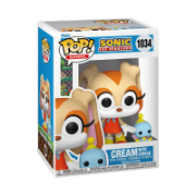 FUNKO POP Sonic the Hedgehog 1034 Buddy Cream with Cheese