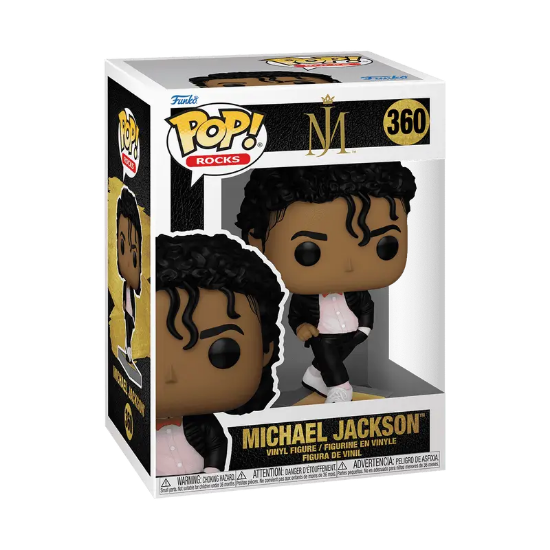 FUNKO POP Michael Jackson 360