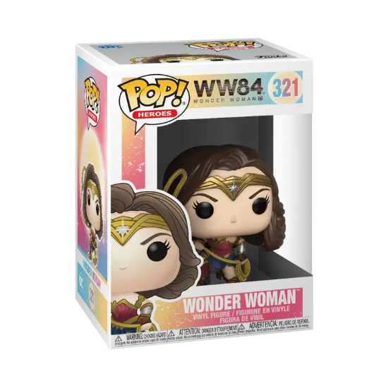 FUNKO POP WW84  321 Wonder Woman