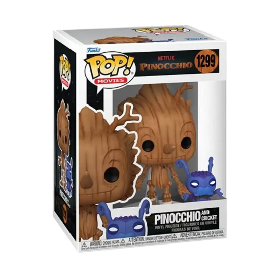 FUNKO POP Pinocchio 1299 Pinocchio and Cricket