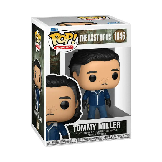 FUNKO POP The Last of Us 1846 Tommy Miller 