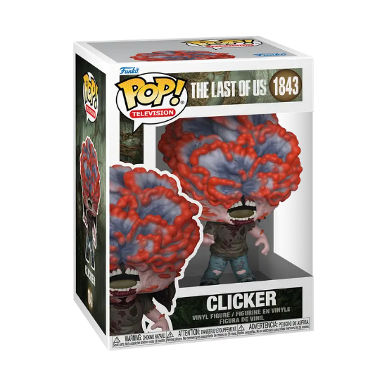 FUNKO POP The Last of Us 1843 Clicker (Infected)