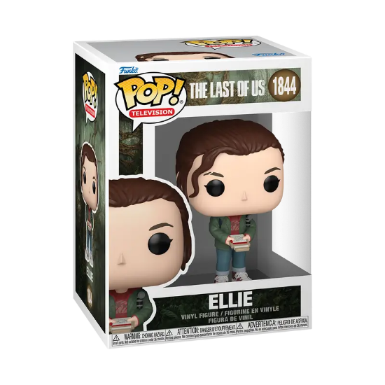 FUNKO POP The Last of Us 1844  Ellie with Clipboard