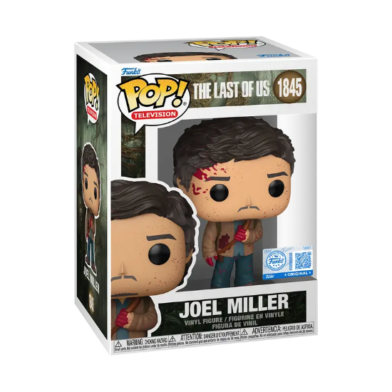 FUNKO POP The Last of Us 1845 Joel Miller (Bloody)
