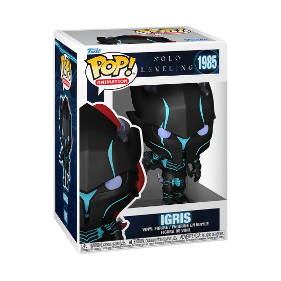 FUNKO POP Solo Leveling  1985 Igris