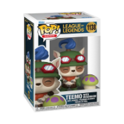 FUNKO POP League of Legends 1138 Teemo with Mushroom