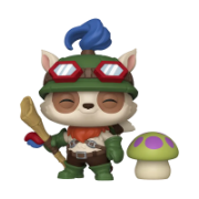 Picture of FUNKO POP League of Legends 1138 Teemo with Mushroom