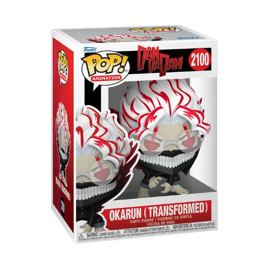 FUNKO POP Dandadan 2100 Okarun