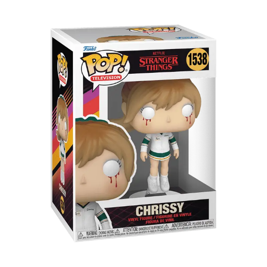 FUNKO POP Stranger Things  1538 Chrissy Cunningham (Floating)