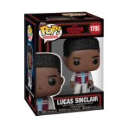 FUNKO POP Stranger Things  1785 Lucas Sinclair with Boombox