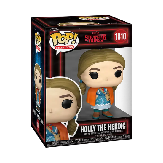 FUNKO POP Stranger Things  1810 Holly the Heroic