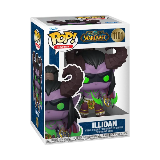 FUNKO POP World of Warcraft 1101 Illidan