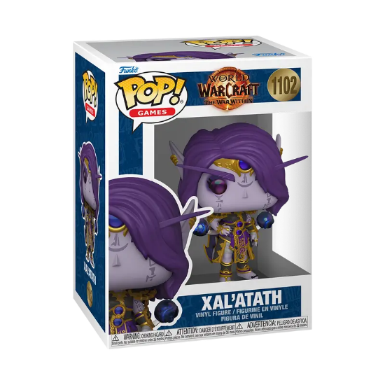 FUNKO POP World of Warcraft 1102 Xal'atath