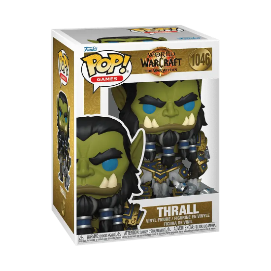 FUNKO POP World of Warcraft 1046 Thrall