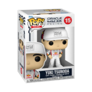 FUNKO POP Oracle Red Bull Racing 15 Yuki Tsunoda