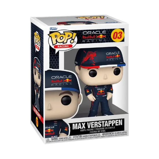 FUNKO POP Oracle Red Bull Racing 03 Max Verstappen