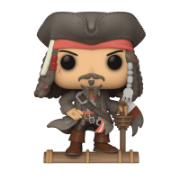 صورة FUNKO POP Pirates of the Caribbean 1482 Jack Sparrow Standing on Mast 