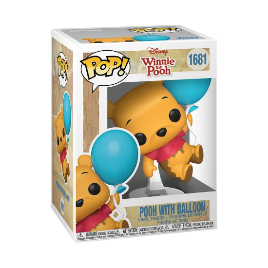 Picture of FUNKO POP Winnie The Pooh 1681 Pooh with Balloon
