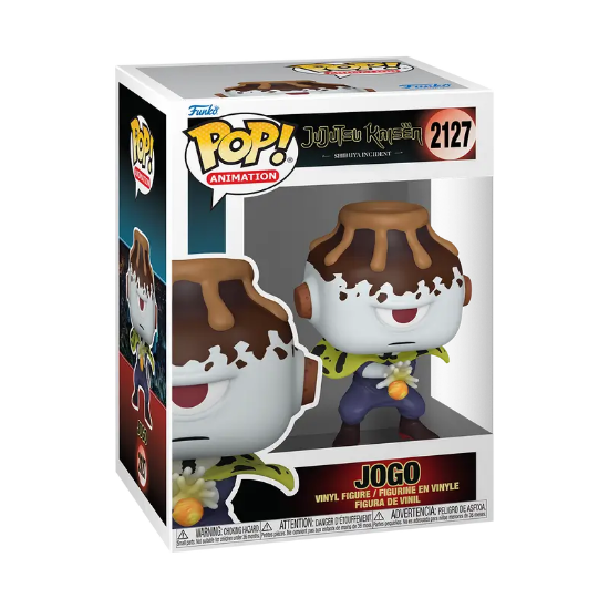 FUNKO POP Jujutsu Kaisen 2127 Jogo