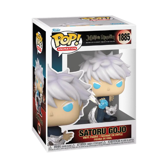 FUNKO POP Jujutsu Kaisen 1885 Satoru Gojo (Cursed Technique Lapse: Blue)