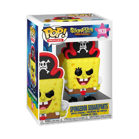 FUNKO POP SpongeBob 1938 SpongeBob SquarePants (Pirate)