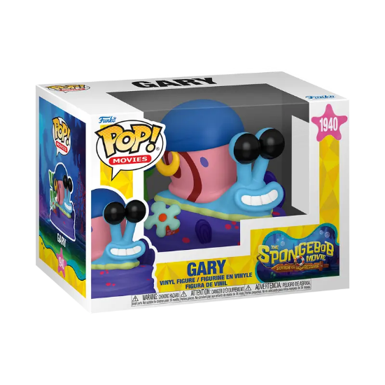 FUNKO POP SpongeBob 1940 Gary (Pirate)