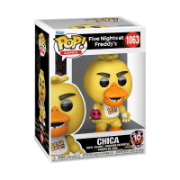 FUNKO POP Five Nights at Freddy's 1063 Chica with Cupcake (10th Anniversary)